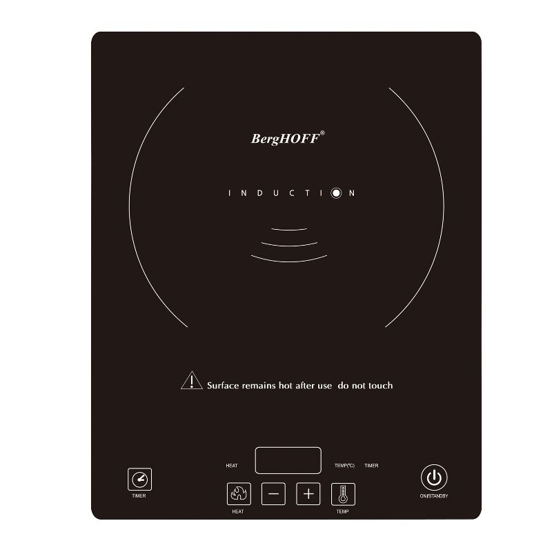 BergHOFF Tronic 13" Touch Screen Induction Stove Top, 4 of 8