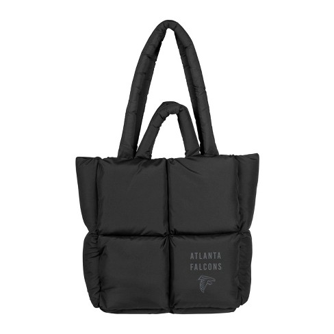 NFL Atlanta Falcons Black Puff Tote Bag - image 1 of 1