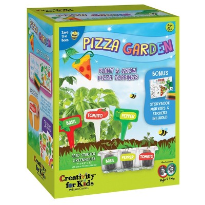Pizza Garden Kit - Creativity for Kids
