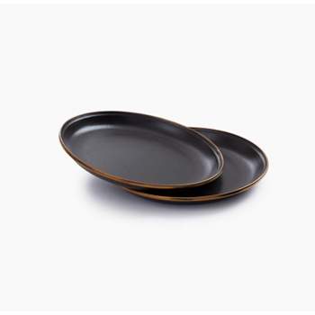 Barebones Enamelware Dining Collection - Charcoal