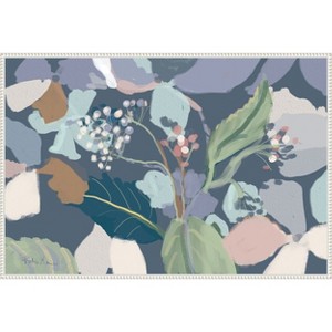 Amanti Art Floral Print by Robin Maria Framed Canvas Wall Art - 1 of 4