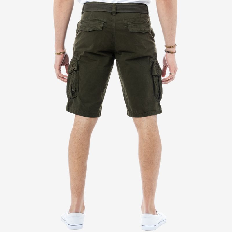 RAW X Men's 12.5" Classic Fit Cargo Shorts, 2 of 5