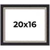 PosterPalooza | Embellished Black Picture Frame - UV Acrylic, Backing Board, Hanging Hardware Included - 2 of 4