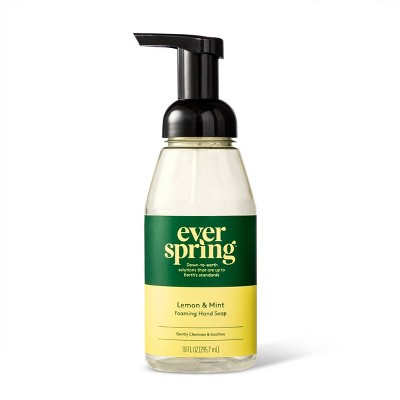 Lemon & Mint Foaming Hand Soap - 10 fl oz - Everspring™