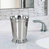 Timeless Decorative Tumbler Cup Stainless Steel - Nu Steel: Chrome Finish, 6oz Bathroom Accessory, Spot Clean - 4 of 4