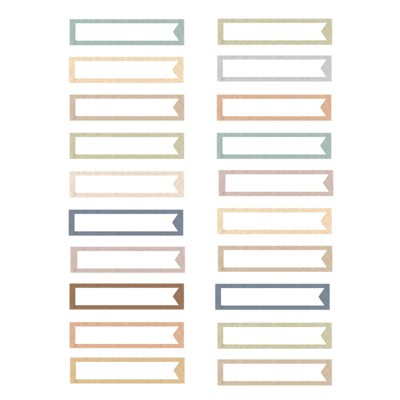 Teacher Created Resources Everyone is Welcome Labels Planner Stickers, Pack of 120 (Pack of 10)