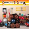 Generic 3 Pcs Extra Large Mesh Bag Soccer Ball Bag with Adjustable Shoulder Strap Drawstring Sports Ball Handbag Storage Soccer - 3 of 4