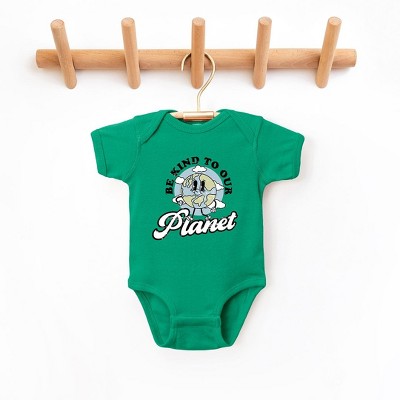 The Juniper Shop Be Kind To Our Planet Baby Bodysuit