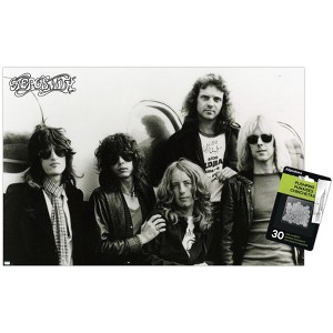 Trends International Aerosmith - 70s Band Unframed Wall Poster Prints - 1 of 4
