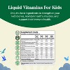 Kids Liquid Multivitamin Supplement, High Absorption Yummy Toddler Supplement with a C, D3, E, & B6 Vitamins, Orange Flavor, Nature's Craft, 60mL - 3 of 4