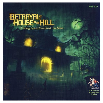 Betrayal at House on the Hill Board Game