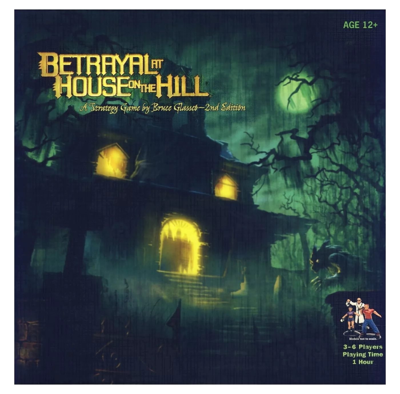 Betrayal at House on the Hill Board Game - image 1 of 1