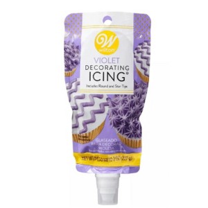 Wilton Violet Decorating Icing With Tips 8 oz (Pack of 2) - 1 of 1