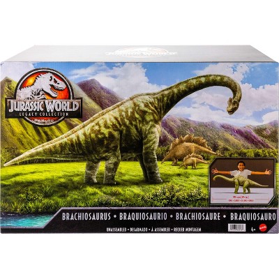 Детские фигурки Jurassic World Legacy Collection Brachiosaurus Dinosaur 39 Inch Figure, Jurassic Park III Design — фото 5