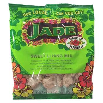 Jade Sweet Li Hing Mui Dried Plums - 1.25oz