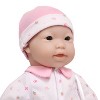 JC Toys La Baby 16" Doll - Pink Outfit - 2 of 4