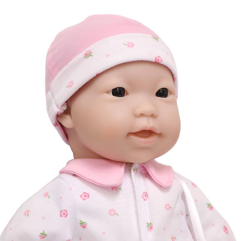 JC Toys La Baby 16&#34; Doll - Pink Outfit, 3 of 7