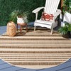 Courtyard CY6062 Indoor/Outdoor Area Rug  - Safavieh - 2 of 3