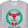 Men's - National Lampoon - Christmas Vacation Gridwold Family Christmas Graphic Fleece Sweatshirt - 2 of 4