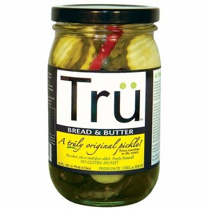 Tru Pickles Bread and Butter Pickles 16 oz Jar (Case of 6) - 1 of 1
