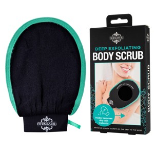 Dermasuri Exfoliating Body Scrub Glove Scrubber - 1ct - 1 of 4