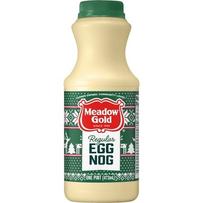 Meadow Gold Egg Nog - 1pt