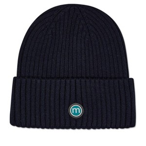 Memoi Kids Cozy Basic Ribbed Rayon-Blend Knit Beanie Army Green S - 1 of 3