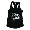 Simply Sage Market Women's Lake Junkie Racerback Tank - 2 of 4