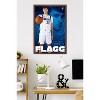 Trends International NBA Dallas Mavericks - Cooper Flagg 25 Framed Wall Poster Prints - 2 of 4