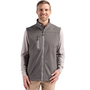 Clique Telemark Eco Stretch Softshell Mens Vest - 1 of 2