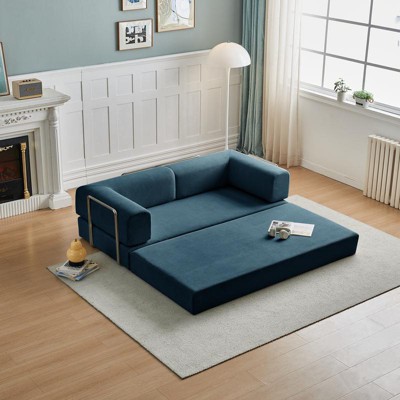 Aukfa Modern Multi-Functional 3-Seater Corduroy Sofa Bed with Versatile Layouts,Ergonomic Design,Luxury Comfort