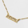 Bijoux Sport by Luv Aj MLB Gold Nameplate Pendant Necklace - 4 of 4