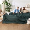 Bedsure Cooling Cotton Waffle Blanket-Lightweight Breathable Blanket of Rayon Derived from Bamboo - 2 of 4