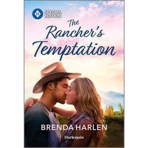 The Rancher's Temptation - (Cowboys of Whispering Canyon) by  Brenda Harlen (Paperback) - 1 of 1