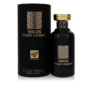 Rihanah Vision Pour Homme by Rihanah Men Eau De Parfum Spray 3.4 oz - 1 of 1