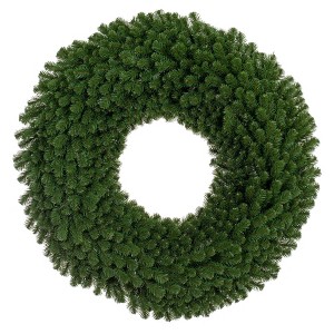 Vickerman Deluxe Sequoia Pine Wreath - 1 of 4