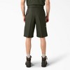 Dickies Loose Fit Flat Front Work Shorts, 13" - 2 of 2