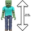 Minecraft Movie Singles Zombie Action Figure - 3 of 4