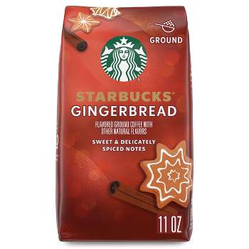 Starbucks Gingerbread Medium Roast Coffee - 11oz