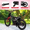 Electric Dirt Bike for Kids Ages 6-12, 250W Electric Balance Bike, 15.5MPH Max Speed & 3 Speed Settings, 24V/5.2AH Battery - 2 of 4