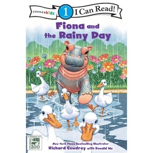 Fiona and the Rainy Day - (I Can Read! / A Fiona the Hippo Book) by  Zondervan (Paperback) - 1 of 1