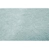 Espalma Portofino 2 Piece 40"x70" Bath Sheet 100% Cotton Floral Jacquard Design - 2 of 3