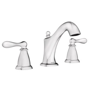Moen Caldwell Chrome Bathroom Faucet 8-16 in. - 1 of 1