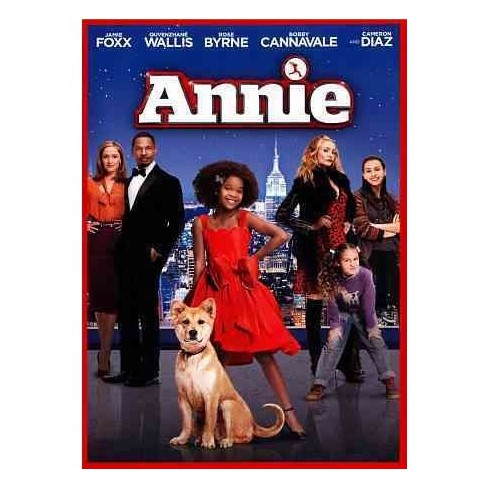 annie 2022 dvd cover