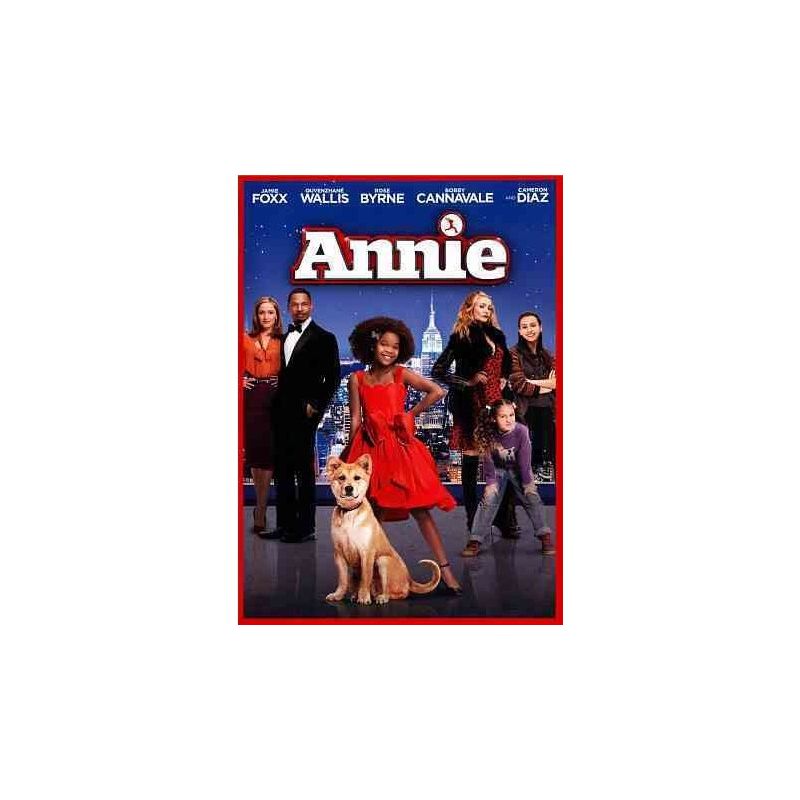 Annie (DVD + Digital), 1 of 2