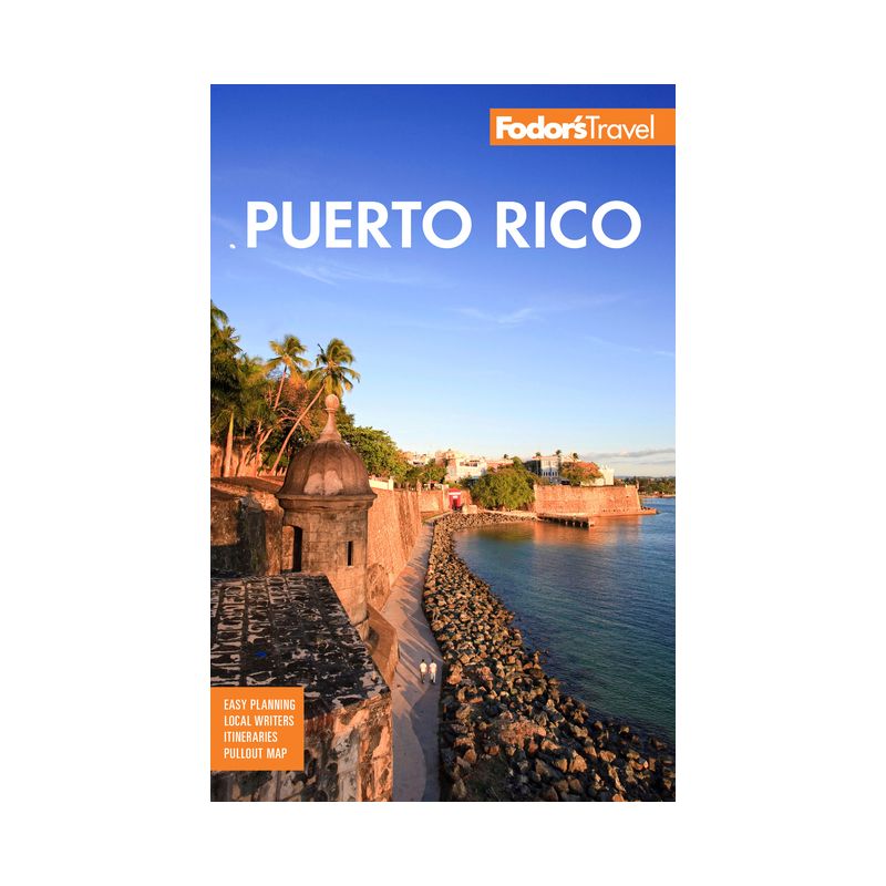 Fodor's Puerto Rico - (Full-Color Travel Guide) 11th Edition by  Fodor's Travel Guides (Paperback), 1 of 2