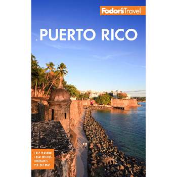 Fodor's Puerto Rico - (Full-Color Travel Guide) 11th Edition by  Fodor's Travel Guides (Paperback)