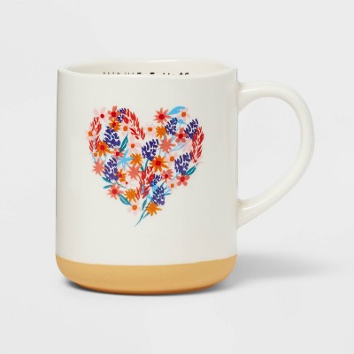 22.31oz Porcelain Coffee Mug White - Threshold™