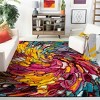 Fiesta Shag FSG373 Power Loomed Indoor Rugs - Safavieh - 2 of 3