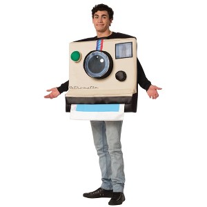 Imposta Costumes Adult Instant Camera Costume Bodysuit One Size - 1 of 3